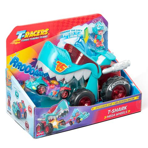 T-RACERS AUTO MEGA WHEELS T-SHARK  ORBICO