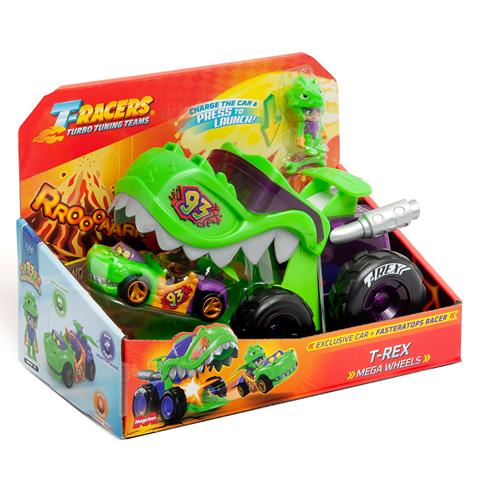 T-RACERS AUTO MEGA WHEELS T-REX  ORBICO