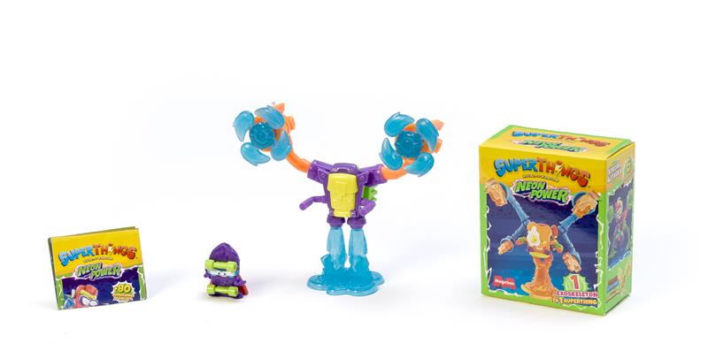 SUPER THINGS NEON POWER EXOSKELETON MAGICBOX ORBICO