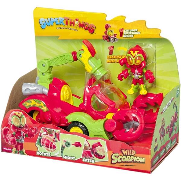 SUPER THINGS SCORPIO TRUCK  MAGICBOX ORBICO