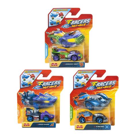 T-RACERS MIX'N RACE SAMOCHÓD MIX WZORÓW  ORBICO
