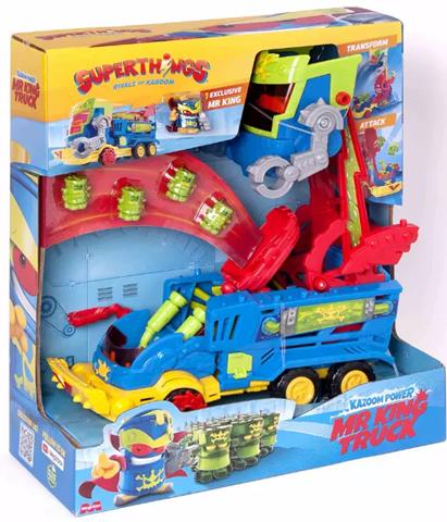 SUPER THINGS KAZOOM POWER MR KING TRUCK  MAGIC BOX ORBICO