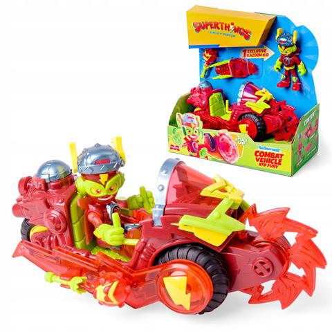 SUPER THINGS COMBAT VEHICLE KID FURY MAGIC BOX ORBICO
