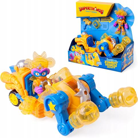 SUPER THINGS COMBAT VEHICLE MULTY MAGIC BOX ORBICO
