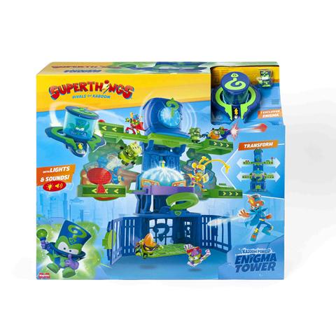 SUPER THINGS KAZOOM POWER ENIGMA TOWER  MAGIC BOX ORBICO