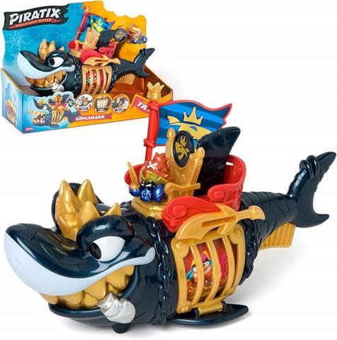 PIRATIX KING SHARK GOLDEN TEETH MAGICBOXORBICO