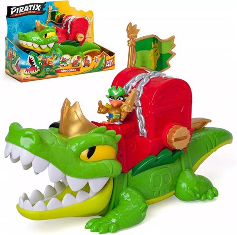 PIRATIX KING CROC MAGICBOX ORBICO