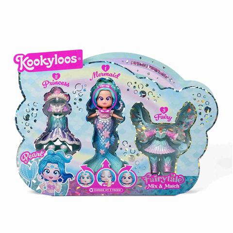 KOOKYLOOS FAIRYTALE MIX&MATCH PEARL     MAGICBOX ORBICO