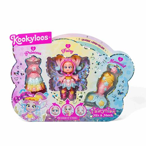 KOOKYLOOS FAIRYTALE MIX&MATCH RAINBOW   MAGICBOX ORBICO