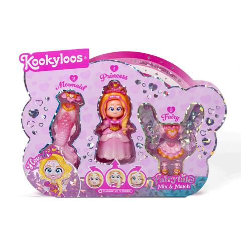 KOOKYLOOS FAIRYTALE MIX&MATCH HEARTS    MAGICBOX ORBICO