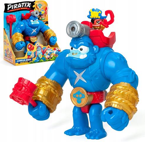PIRATIX GORILLA BROS SMASH JACK MAGICBOX ORBICO