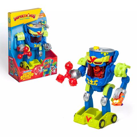 SUPER THINGS KAZOOM ULTRA STRIKER MR KING MAGIC BOX ORBICO