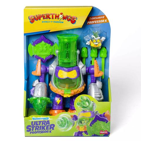 SUPER THINGS KAZOOM ULTRA STRIKER PROFESSOR K MAGIC BOX ORBICO