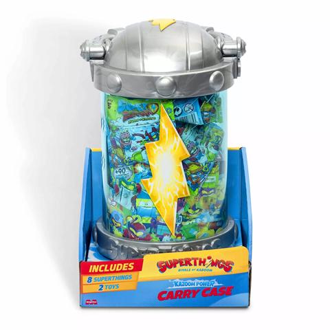 SUPER THINGS KAZOOM POWER CARRY CASE MAGIC BOX ORBICO