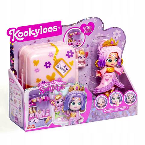 KOOKYLOOS SUITCASES DREAMY BLOSSOM LALKAZ WALIZKĄ MAGICBOX ORBICO