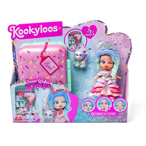 KOOKYLOOS SUITCASES SWEET WISHES LALKA ZWALIZKĄ ORBICO