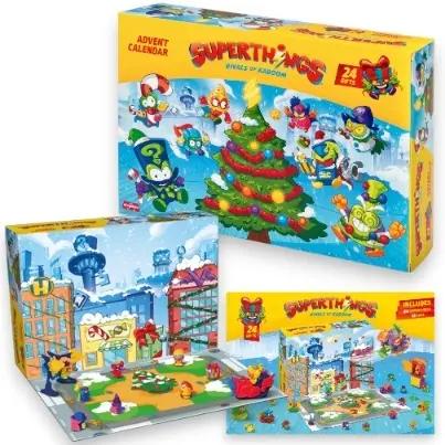 SUPER THINGS KALENDARZ ADWENTOWY MAGIC BOX ORBICO