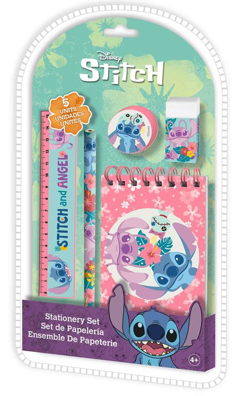 ZESTAW PIŚMIENNICZY STITCH 5-EL KIDS