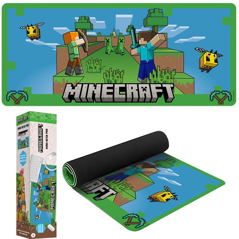 PODKŁADKA NA BIURKO MINECRAFT KIDS