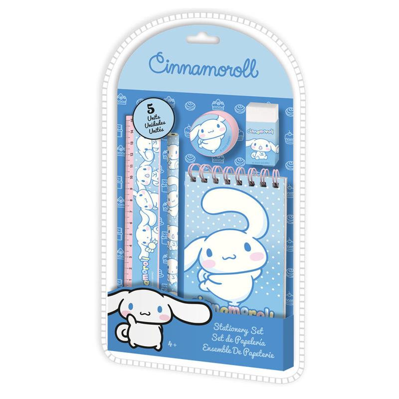 ZESTAW PIŚMIENNICZY 5-EL CINNAMOROLL CIN0009 KIDS