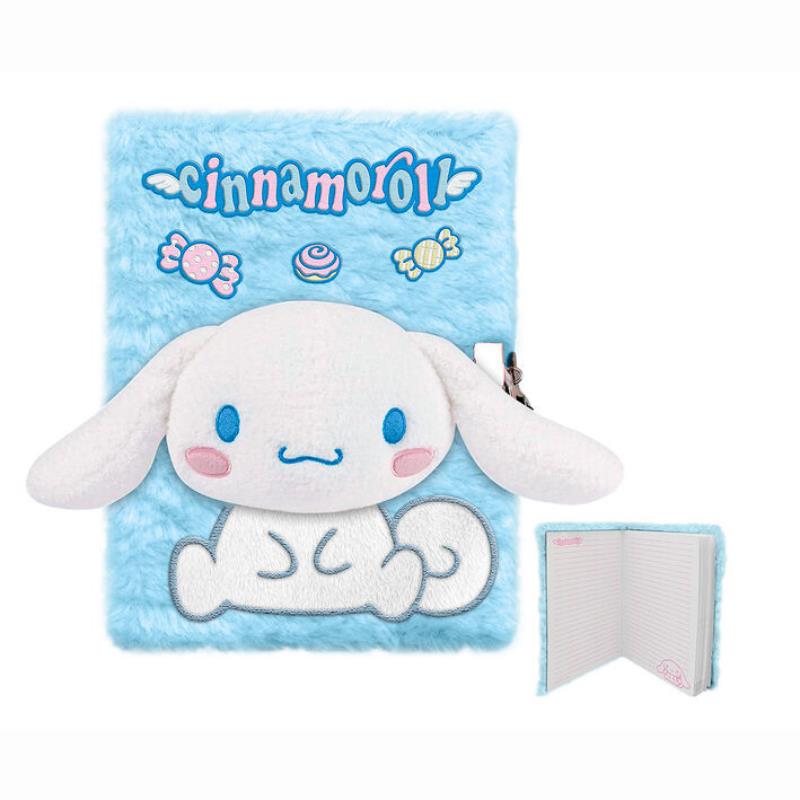 PAMIĘTNIK PLUSZOWY 3D A5 CINNAMOROLL CIN0019 KIDS