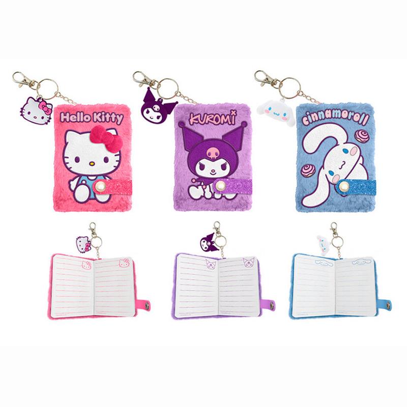 NOTES PLUSZOWY A7 Z DŁUGOPISEM 3 WZORY HK00357 KIDS