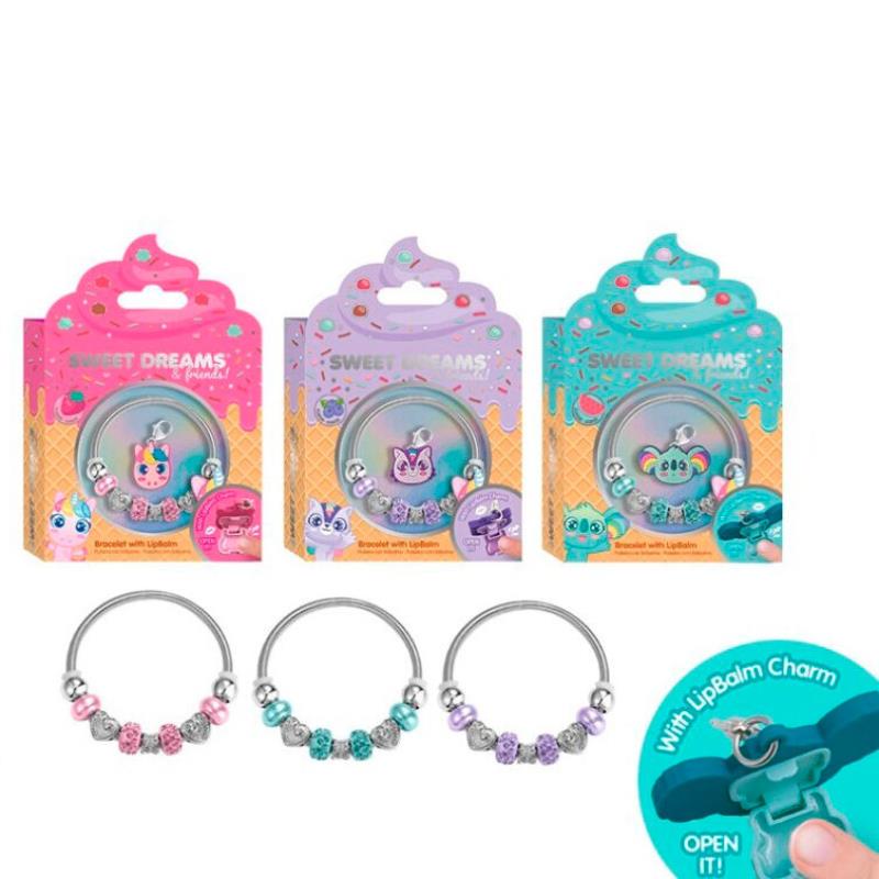 SWEET DREAMS BRANSOLETKA Z BALSAMEM DO UST KIDS