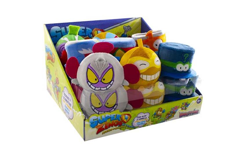 SUPER ZINGS S5 PLUSZ SQUISHY MAGICBOX   ORBICO
