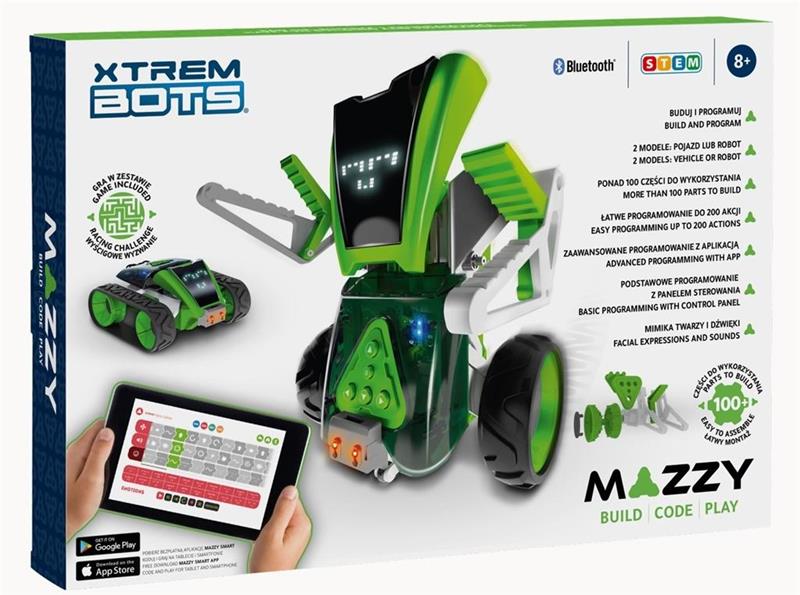 **tm toys robot mazzy 380851 xtrem bots