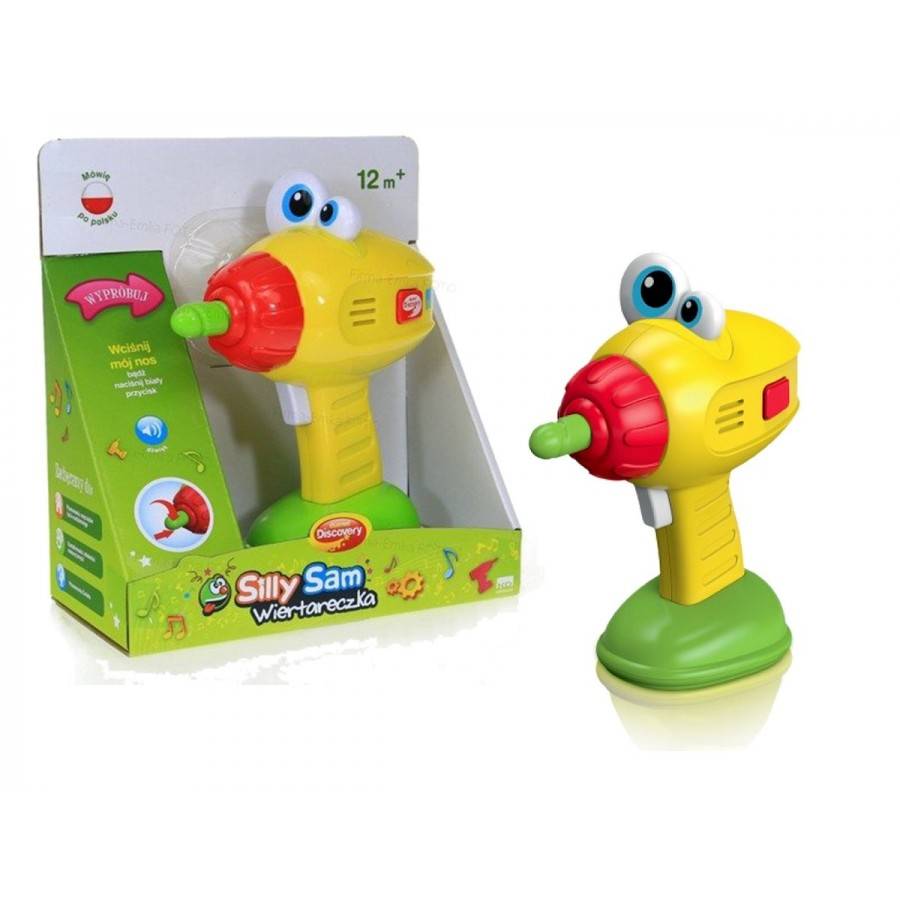 dumel silly sam wiertareczka 12m+ dd67113