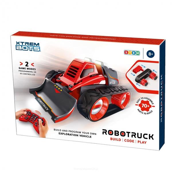 tm toys robot robo truck 380971 xtrem bots
