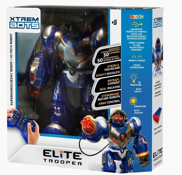 TM TOYS ROCOT ELITE TROOPER 380974 XtremBots