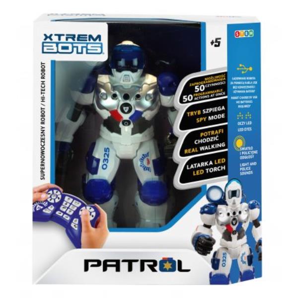 tm toys robot patrol 380972 xtrem bots