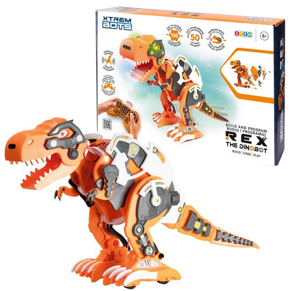 tm toys robot rex the dino bot xtrem bots 3803159