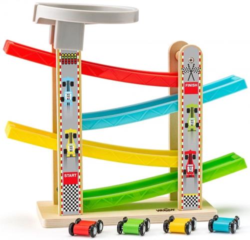 WOODYLAND TOR/ZJEŻDŻALNIA DLA SAMOCHODÓW 90841 08417