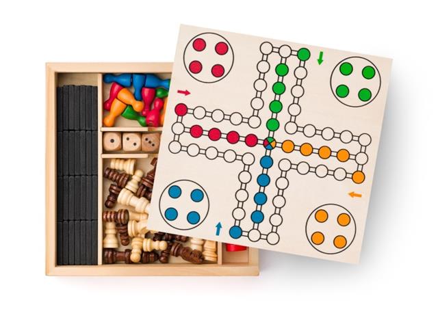 WOODYLAND POPULAR ZESTAW GIER MAGNETYCZNYCH 92219 22192