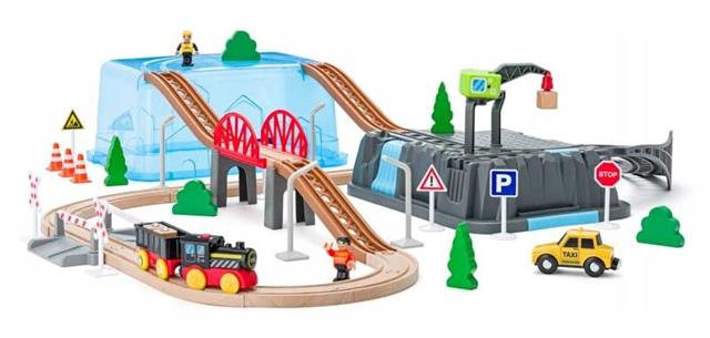 WOODYLAND KOLEJKA ZESTAW GÓRNICZY 54EL 93069 30692