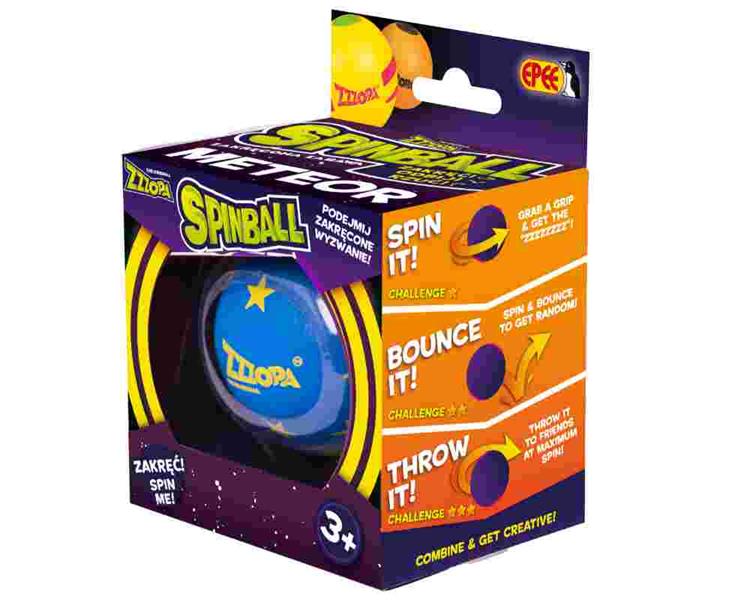 EPEE SPINBALL ZAKRĘCONA ZABAWA METEOR 04255