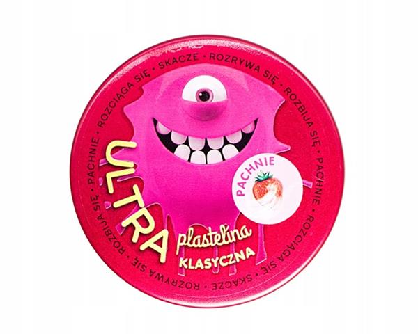 EPEE ULTRA PLASTELINA PACHNĄCA KLASYCZNA RÓŻOWA