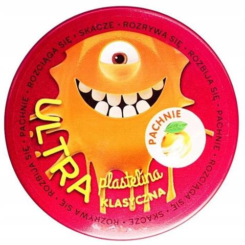 EPEE ULTRA PLASTELINA PACHNĄCA KLASYCZNA POMARAŃCZ