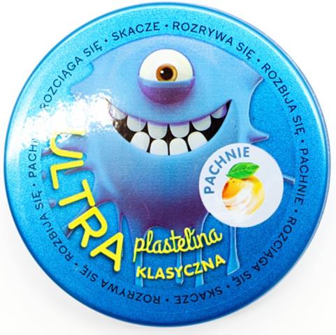 EPEE ULTRA PLASTELINA PACHNĄCA KLASYCZNA NIEBIESKA