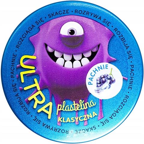 EPEE ULTRA PLASTELINA PACHNĄCA KLASYCZNA FIOLETOWA