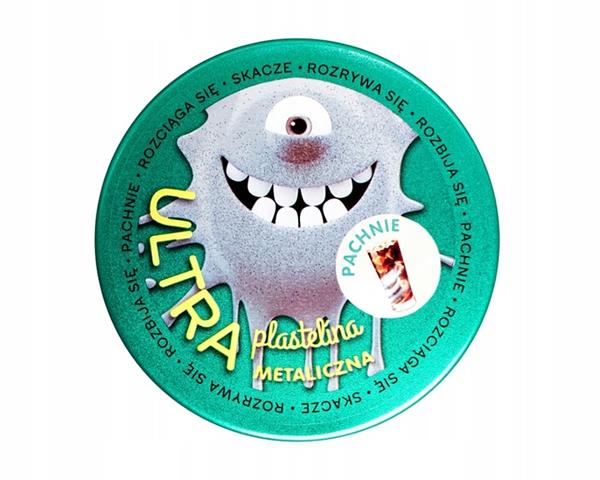 EPEE ULTRA PLASTELINA PACHNĄCA METALICZNA SREBRNA