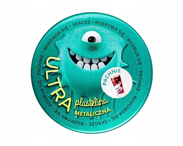 EPEE ULTRA PLASTELINA PACHNĄCA METALICZNA ZIELONA