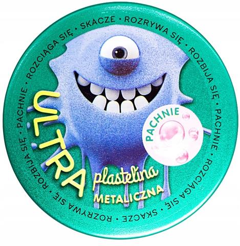 EPEE ULTRA PLASTELINA PACHNĄCA METALICZNA NIEBIESKA