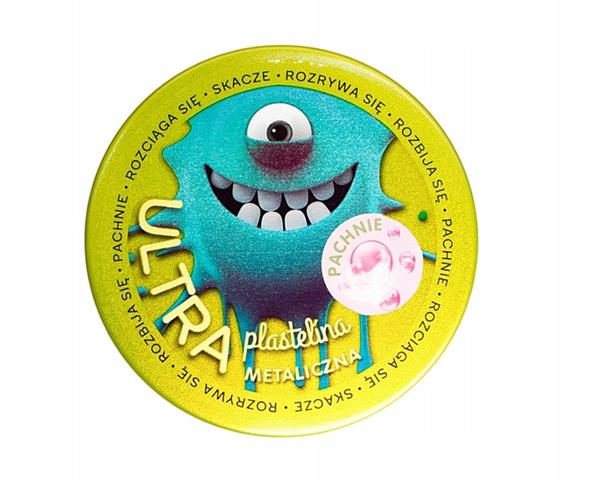 EPEE ULTRA PLASTELINA PACHNĄCA METALICZNA CIEMNOZIELONA