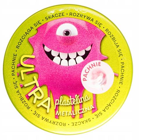 EPEE ULTRA PLASTELINA PACHNĄCA METALICZNA RÓŻOWA
