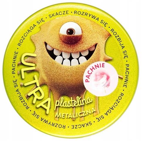 EPEE ULTRA PLASTELINA PACHNĄCA METALICZNA ZŁOTA