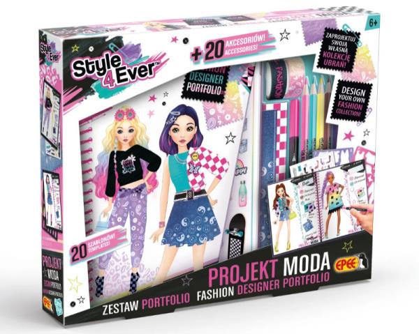 EPEE PROJEKT MODA - ZESTAW PORTFOLIO 09443 P6