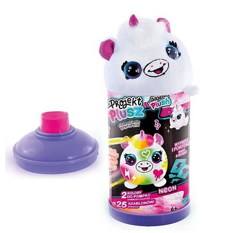 EPEE PROJEKT PLUSZ NEON PLUSZ Z AKCESORIAMI W TUBIE 09556
